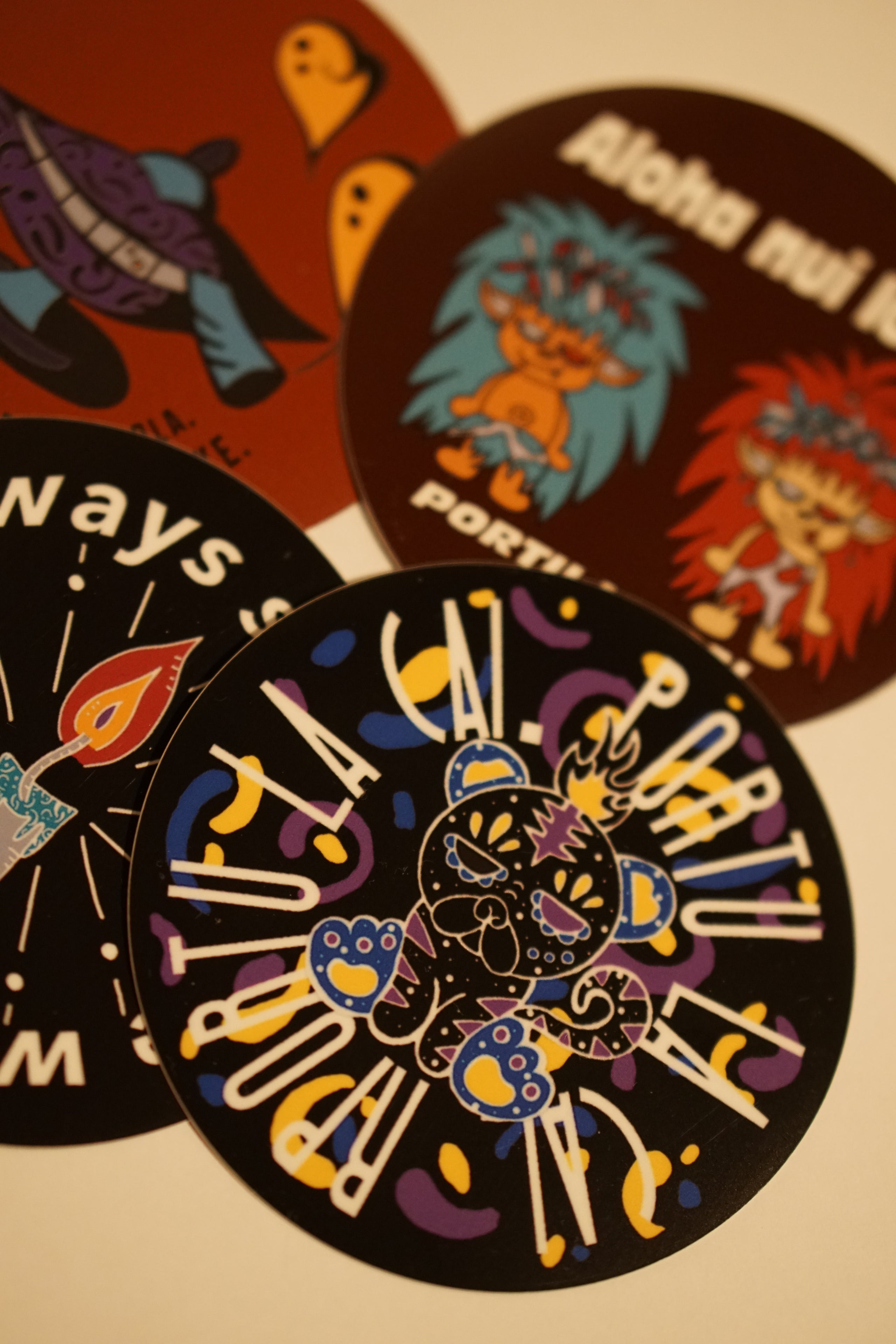 SOULOUT※Nova Sticker 【PLC-G10012】 | PORTU LA CAI（ポーチュラカイ）
